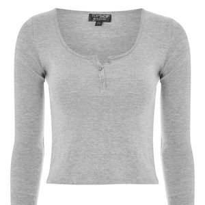 Nordstrom’s Topshop long sleeve